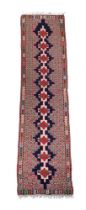 A KILIM RUNNER