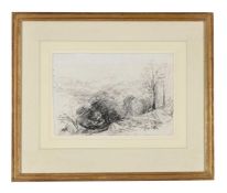 DAVID COX SENIOR (BRITISH 1783-1859), MOEL SIABOD