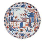 A KANGXI IMARI DISH