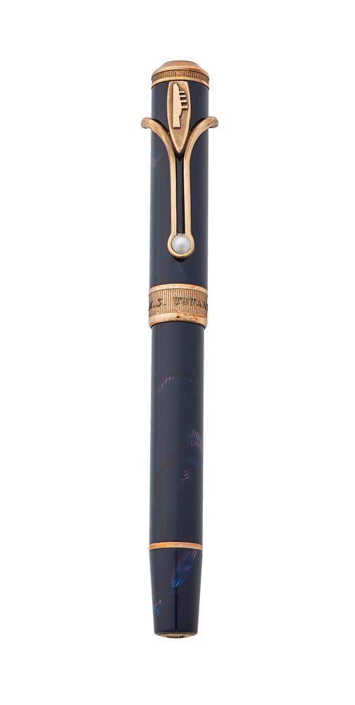 VISCONTI, TITANIC, A LIMITED EDITION FOUNTAIN PEN