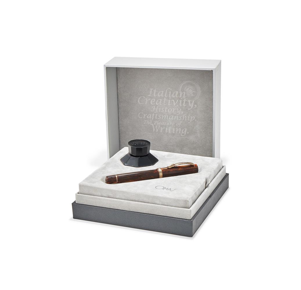 OMAS, THE PARAGON, A FOUNTAIN PEN - Image 3 of 3