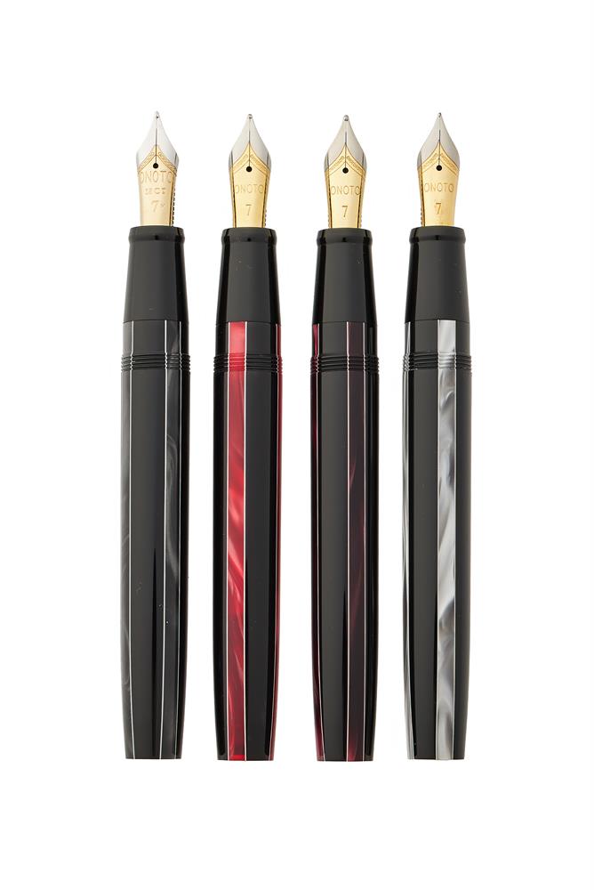 ONOTO, THE CHARLES DICKENS RANGE, FOUR LIMITED EDITION FOUNTAIN PENS - Image 2 of 3