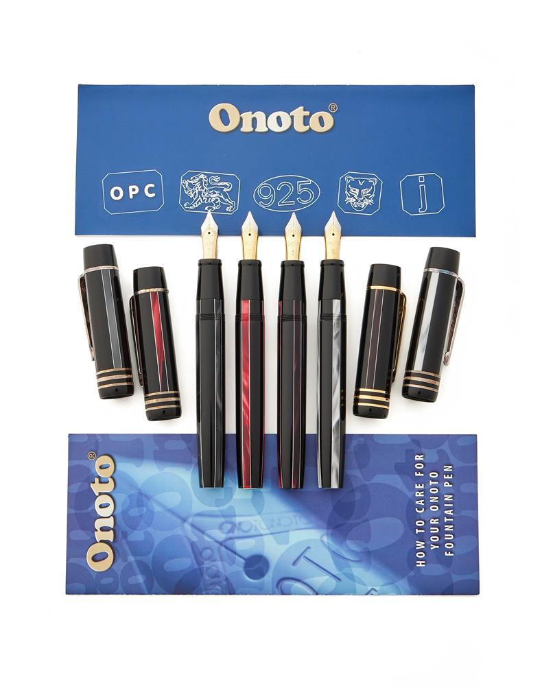 ONOTO, THE CHARLES DICKENS RANGE, FOUR LIMITED EDITION FOUNTAIN PENS - Image 3 of 3