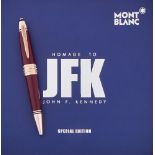 MONTBLANC, GREAT CHARACTERS, JOHN F. KENNEDY, A SPECIAL EDITION BALLPOINT PEN