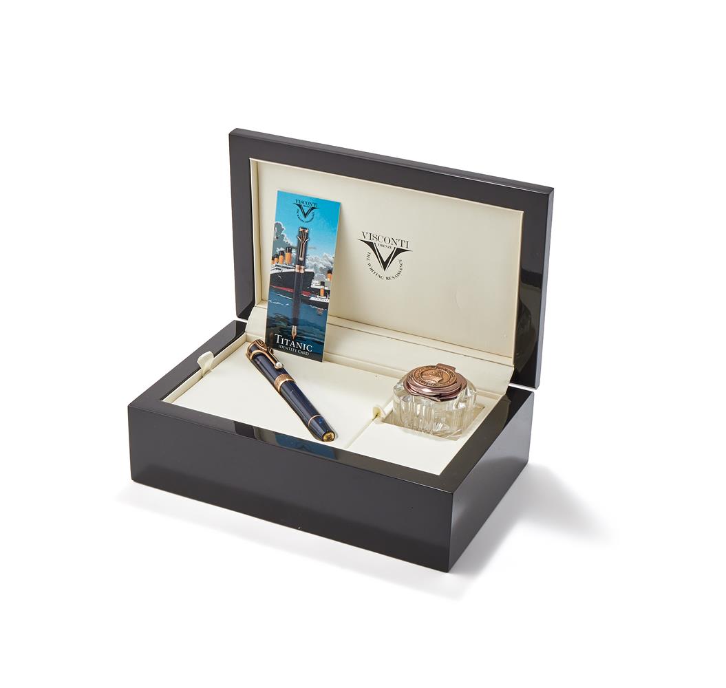 VISCONTI, TITANIC, A LIMITED EDITION FOUNTAIN PEN - Image 3 of 3