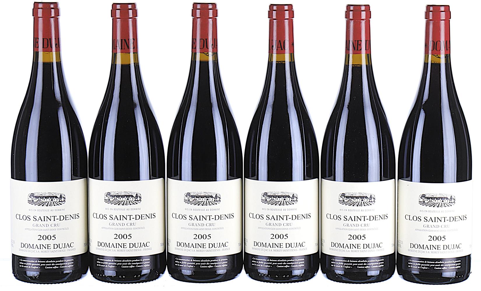 2005 Domaine Dujac, Clos Saint-Denis Grand Cru