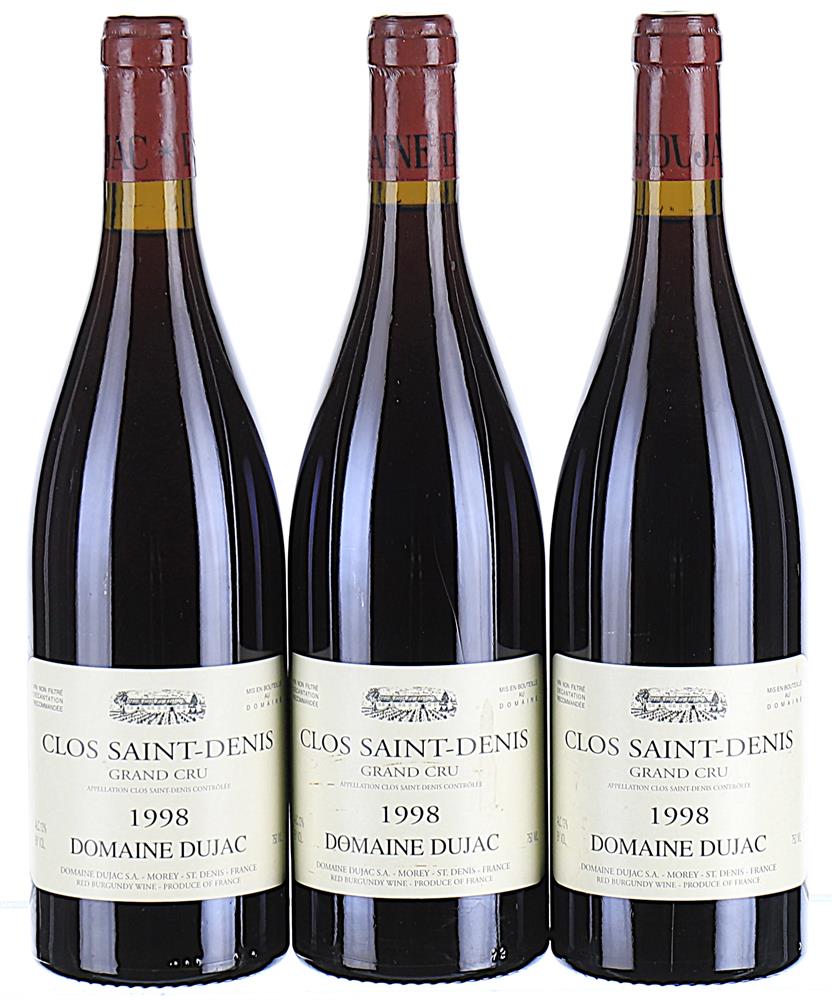 1998 Domaine Dujac, Clos Saint-Denis Grand Cru