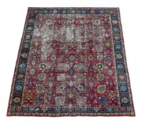 A TABRIZ CARPET, CIRCA 1890