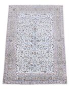 A KASHAN CARPET