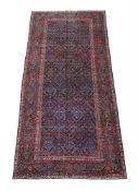 A FEREGHAN KELLEH OR GALLERY CARPET