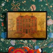 ENGLISH NAÏVE SCHOOL (20TH CENTURY), A COUNTRY HOUSE