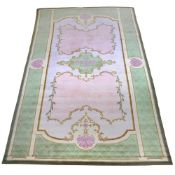 A LARGE ENGLISH CARPET