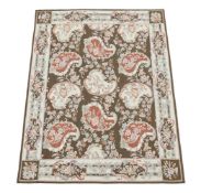 A FINE AUBUSSON RUG
