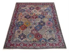 A LARGE TABRIZ CARPET, OF PETAG DESIGN