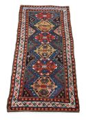 A KARABAGH LONG RUG OR KELLEH