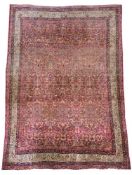 A LAVAR KIRMAN CARPET