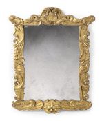 A CHARLES II CARVED GILTWOOD 'SUNDERLAND' MIRROR, CIRCA 1670