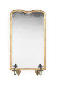 A GEORGE I GILTWOOD MIRROR, CIRCA 1725