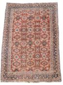 A ZIEGLER MAHAL CARPET