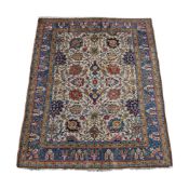 A TABRIZ CARPET, CIRCA 1910