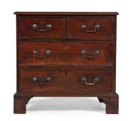 A GEORGE III MAHOGANY CHEST OF DRAWERS, IN THE MANNER OF THOMAS CHIPPENDALE, CIRCA 1770