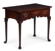A GEORGE II MAHOGANY SIDE TABLE, CIRCA 1750