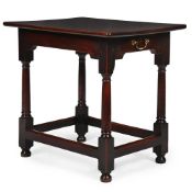 A RARE WILLIAM III WALNUT TABLE, CIRCA 1700
