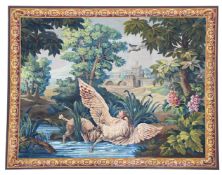 A LARGE FRENCH TAPESTRY CARTOON, 20TH CENTURY