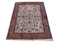 A TABRIZ CARPET, CIRCA 1920