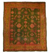 AN USHAK CARPET