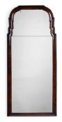 A GEORGE I WALNUT PIER MIRROR, CIRCA 1720