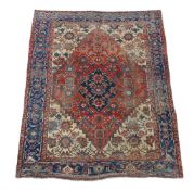 A SERAPI CARPET, OF MINA KHANI DESIGN, CIRCA 1880