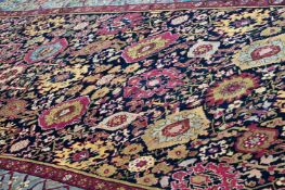 A KARABAGH GALLERY CARPET OR KELLEH