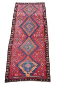A SHIRVAN KILIM
