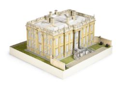 AN ARCHITECTURAL MODEL OF EASTON NESTON HOUSE, 20TH CENTURY