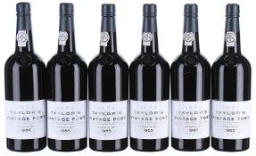 ß 1985 Taylor's, Vintage Port - In Bond