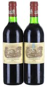 1986 Chateau Lafite Rothschild Premier Cru Classe, Pauillac