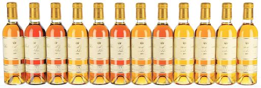 1997 Chateau d'Yquem Premier Cru Superieur, Sauternes (Halves)