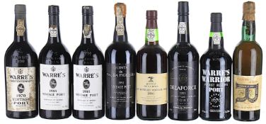 1970/1991 Mixed Lot of Port and Madeira