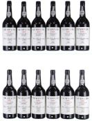 ß 1970 Graham's, Vintage Port - In Bond