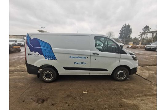 2018 Ford Transit Custom 300 2.0 TDCI 105PS With Tow Bar, 6 speed Manual (Reg. Docs. Available, 11/2 - Image 6 of 25