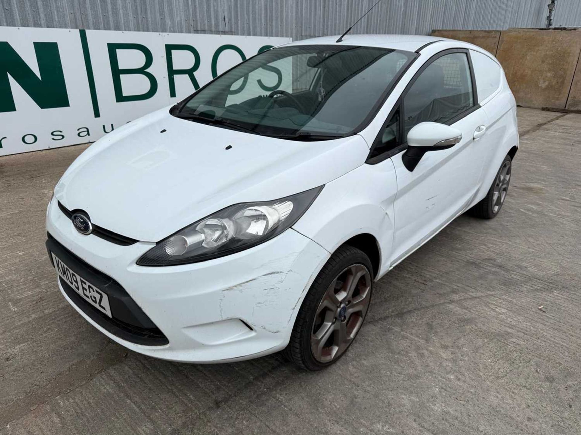 2009 Ford Fiesta Base TDCI 68 Van,1.4 D , 6 Speed Tested 08/26