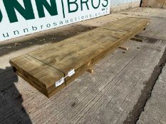 Tanalised Timber 75mm 150mm x 5400mm (21 Of)