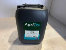 Unused 20 Litre MS Hydraulic 46 Oil