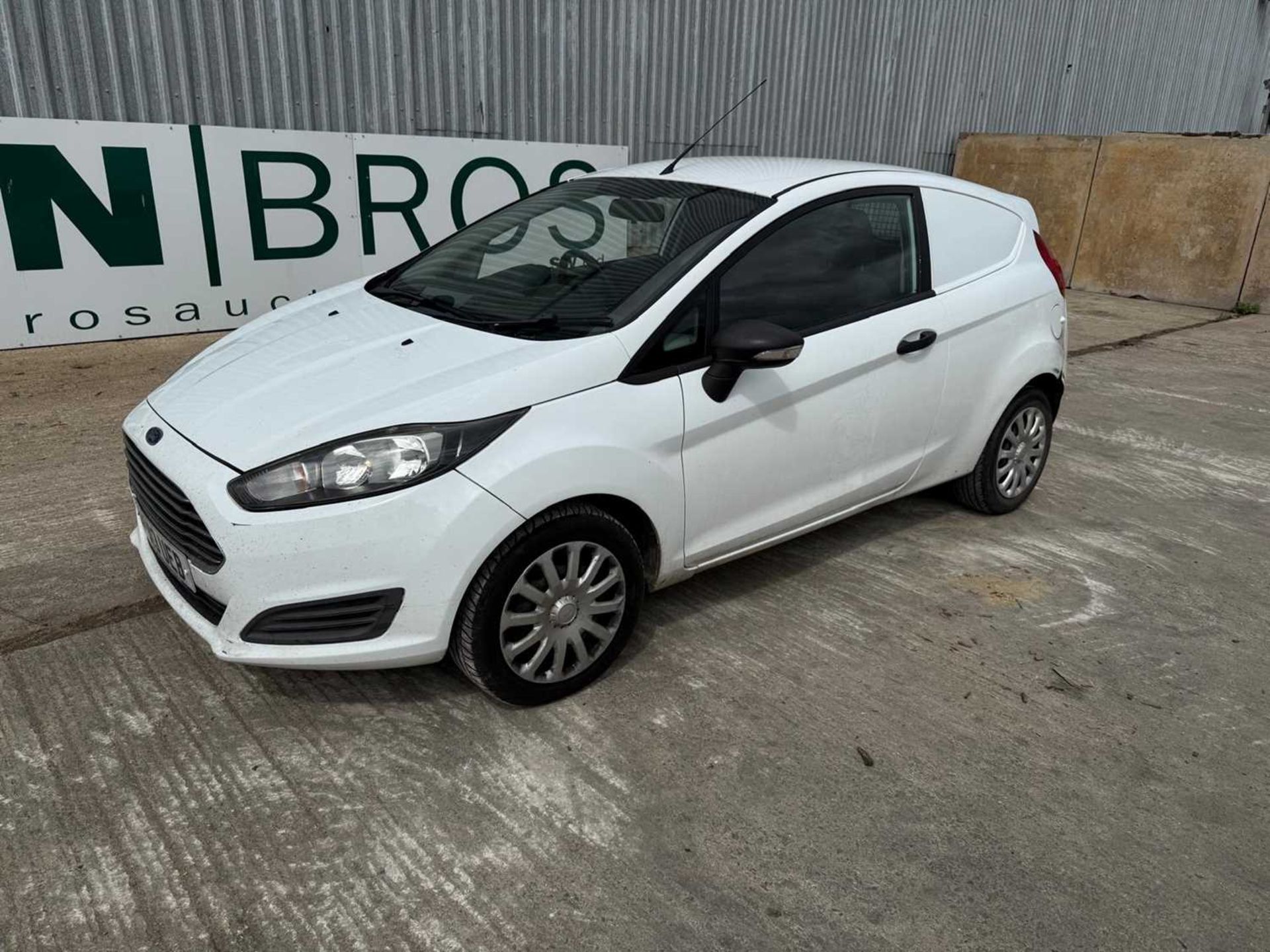 2013 Ford Fiesta Base TDCI, 5 Speed Gearbox, 2 x Keys, (Reg. Docs. Available, Tested 04/26)(NO VAT)