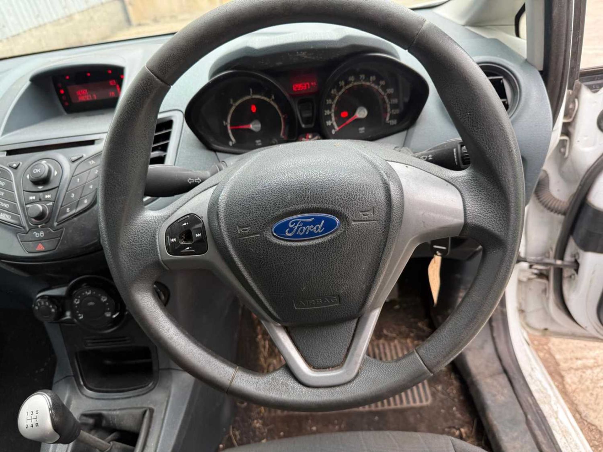 2009 Ford Fiesta Base TDCI 68 Van,1.4 D , 6 Speed Tested 08/26 - Image 16 of 22