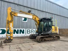 2020 Kobelco SK130LC-11, 700MM Steel Tracks, Hydraulic Quick Hitch, Piped, LED Lights, Warning Beaco