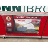 New 40 Ft x 40 Ft x 13Ft High PVC Fabric Building