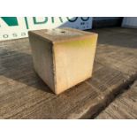 UNRESERVED - Lego Concrete Block Flat Top 800mm x 800mm x 800mm