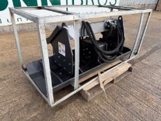 Unused Landhonor VCP-11-72W Hydraulic Compaction Plate To Suit Skidsteer Loader